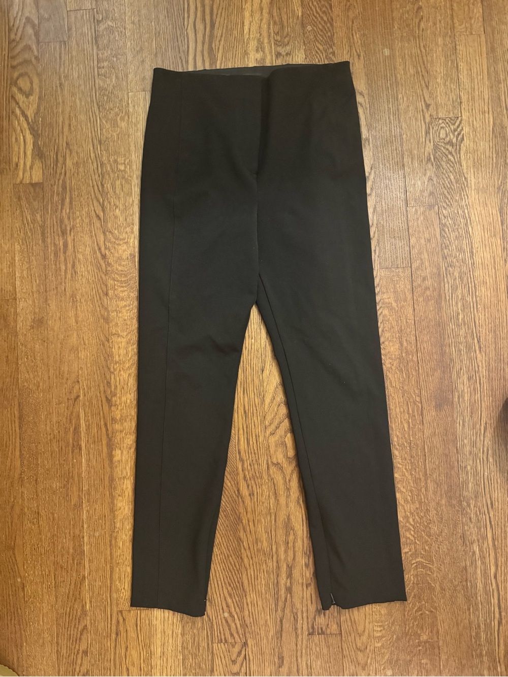 Ann Taylor Black Slim Ponte Trousers